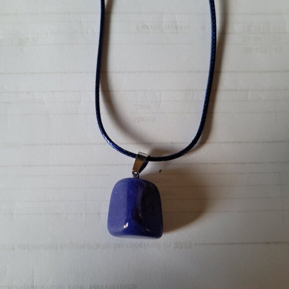 Gemstone Pendants on Cords - Picture 3 of 3